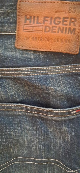 Spodnie Jeansy Tommy hilfiger