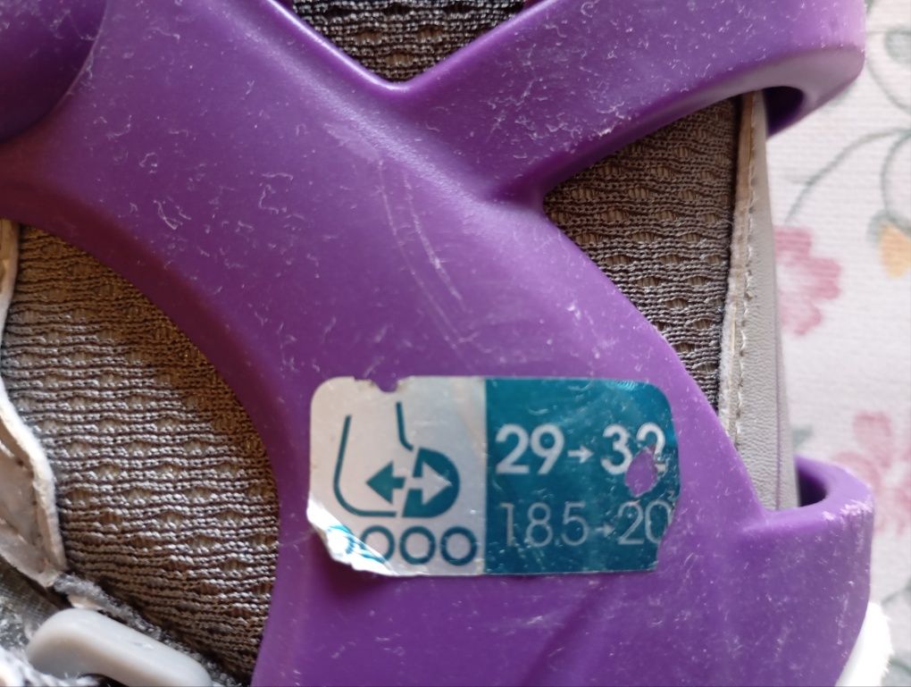 Patins em linha oxelo