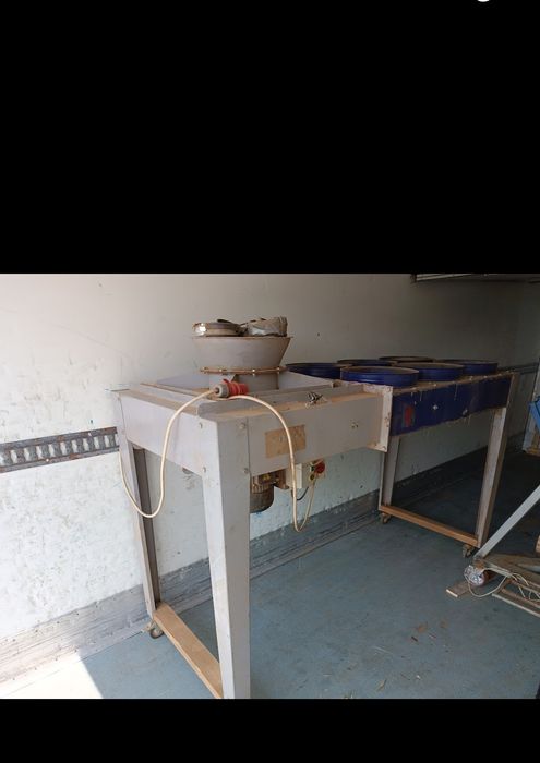 Suszarnia  odciąg trocin