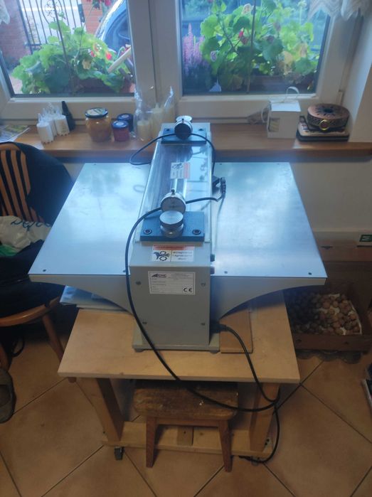 Roll-sztanca rolsztanca CDP-500 półautomatyczne urządzenie sztancujące