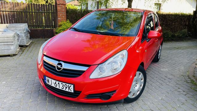 Opel Corsa 1.2Benzyna/Klima/DobryStan