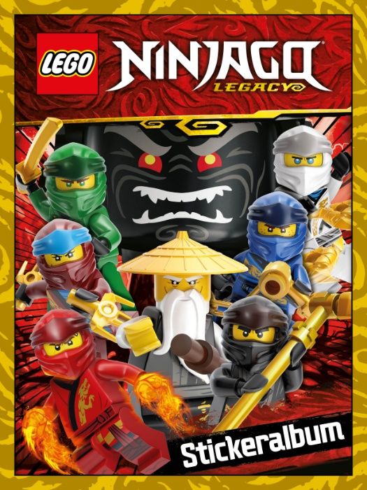 Cromos Blue Ocean "Lego Ninjago Legacy" (ler descrição)