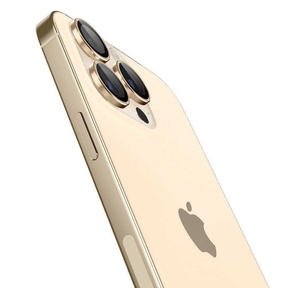 Szkło hartowane Aparatu Apple iPhone 14 Pro 14 Pro Max Gold