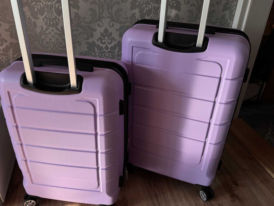 Zestaw walizka 28”-93 L+ 24”-63 L 20% powiększane PC+ABS TSA wada
