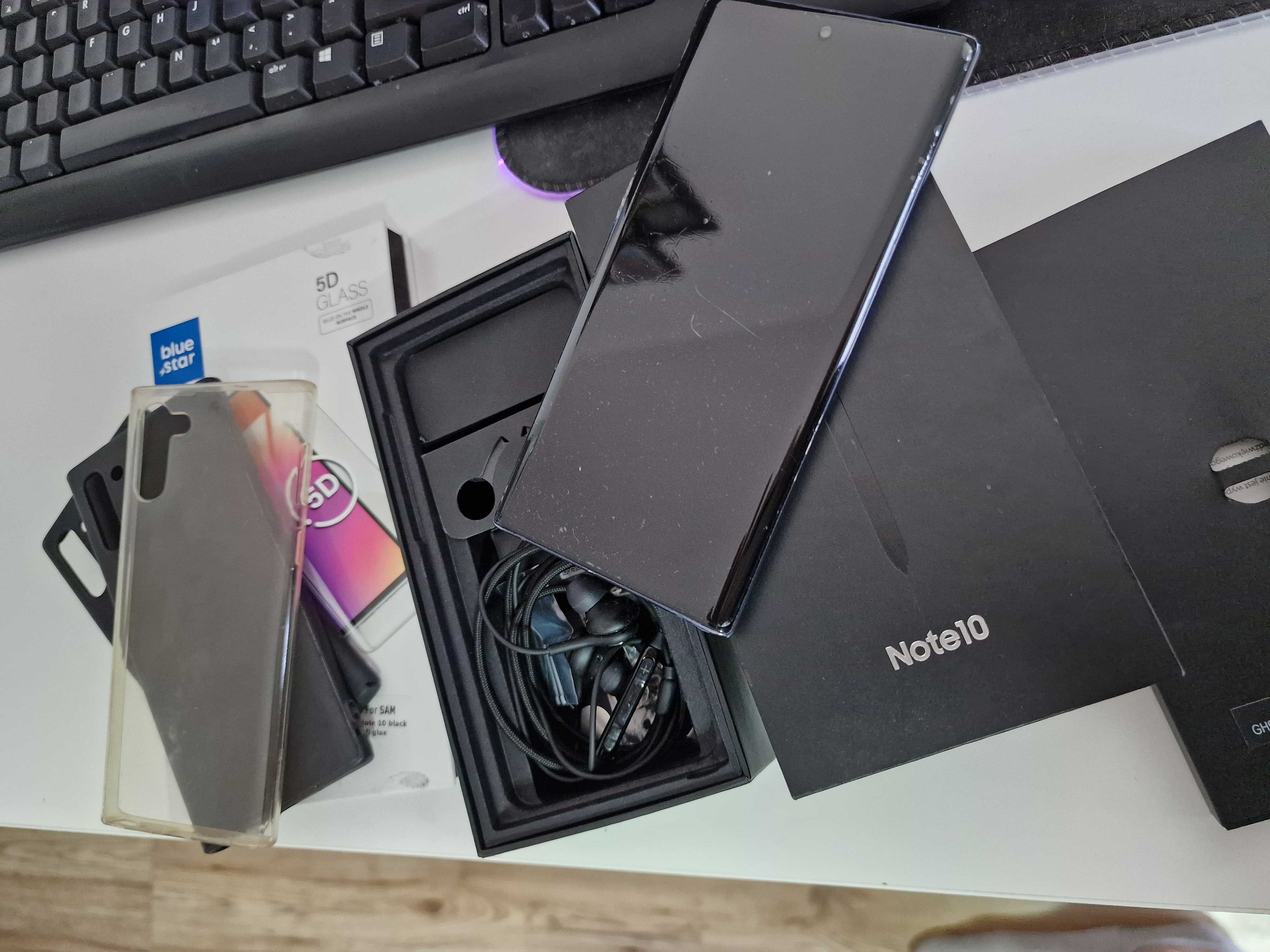 Samsung Note 10 256gb SM-N970F/DS