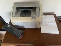 Drukarka laserowa 1018  nowy toner