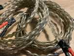 Kabel Audio Przewód głośnikowy "płaska plecionka" 1.5mm2 2x 2,7m