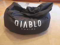 Pufa gamingowa Diablo Chairs czarna