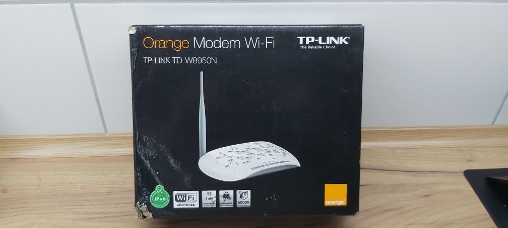 TP-LINK modem Wi-Fi TD-W 8950N okazja