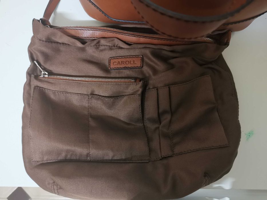 Mala em pele marca Caroll como nova