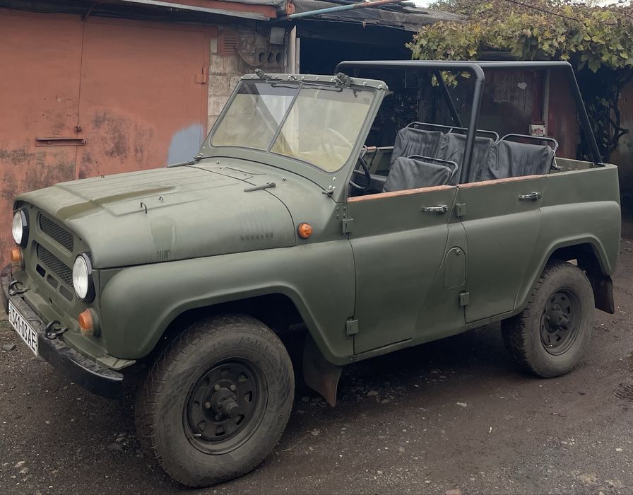 Уаз 469 Командир 4х4 На порталах.Обмін на BMW E34,E32