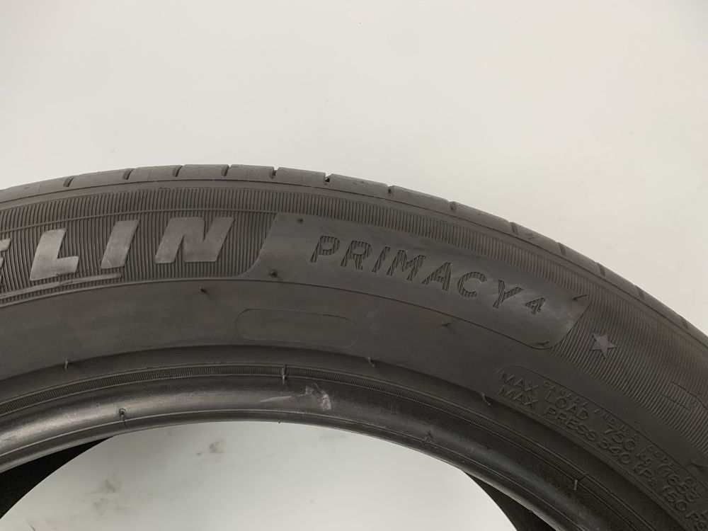 2x 225/50/17 Michelin Primacy 4 / 2019r 6mm / GWARANCJA