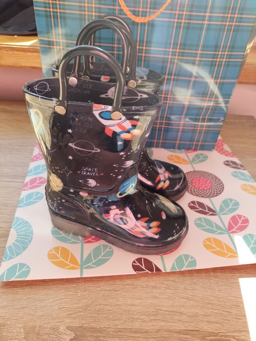 Kalosze świecące 22