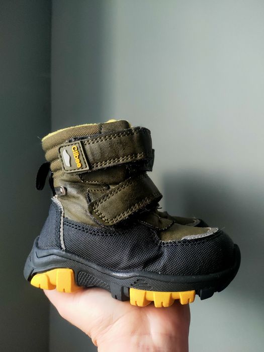 Зимові дуже теплі черевики 22 розмір НОВІ