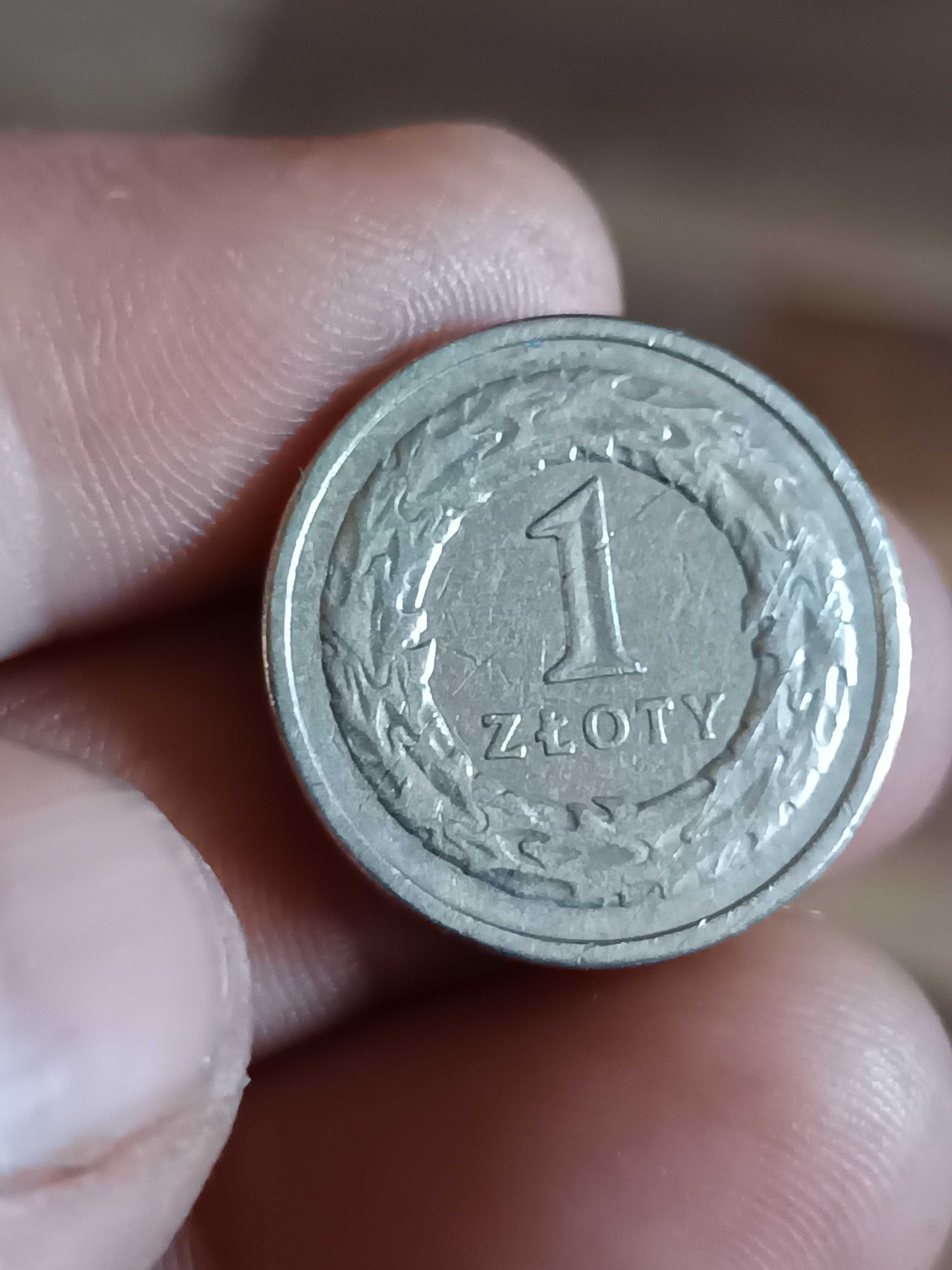 Sprzedam monetę 1 zloty 1990 rok