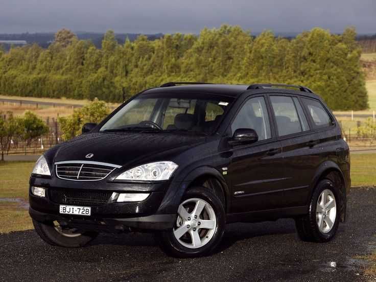 Авторозбір SsangYong Автозапчастини SsangYong Разборка Rexton\Kyron