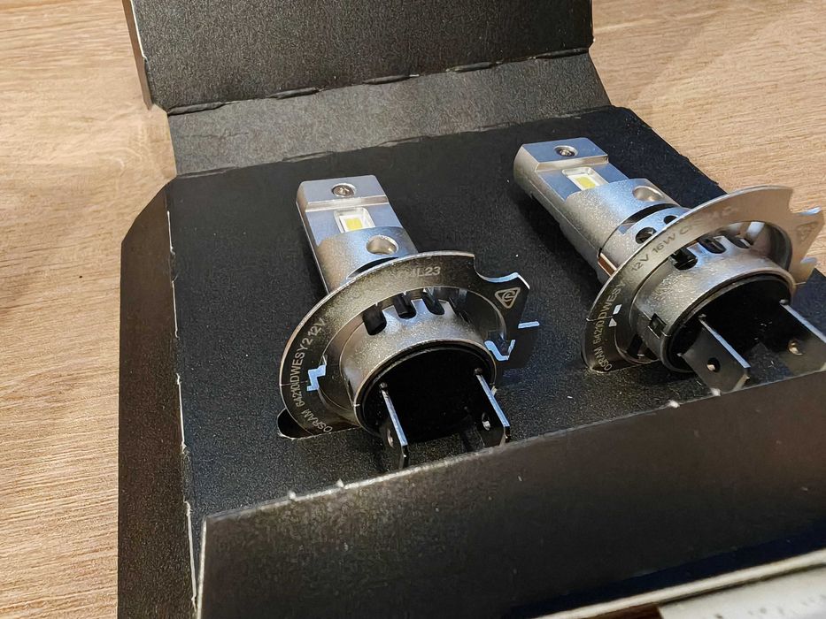 Żarówki OSRAM H7 LED Easy GEN 2 - nowe