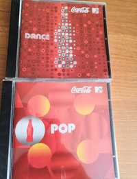 Coca cola Pop, Dance - komplet dwóch plyt