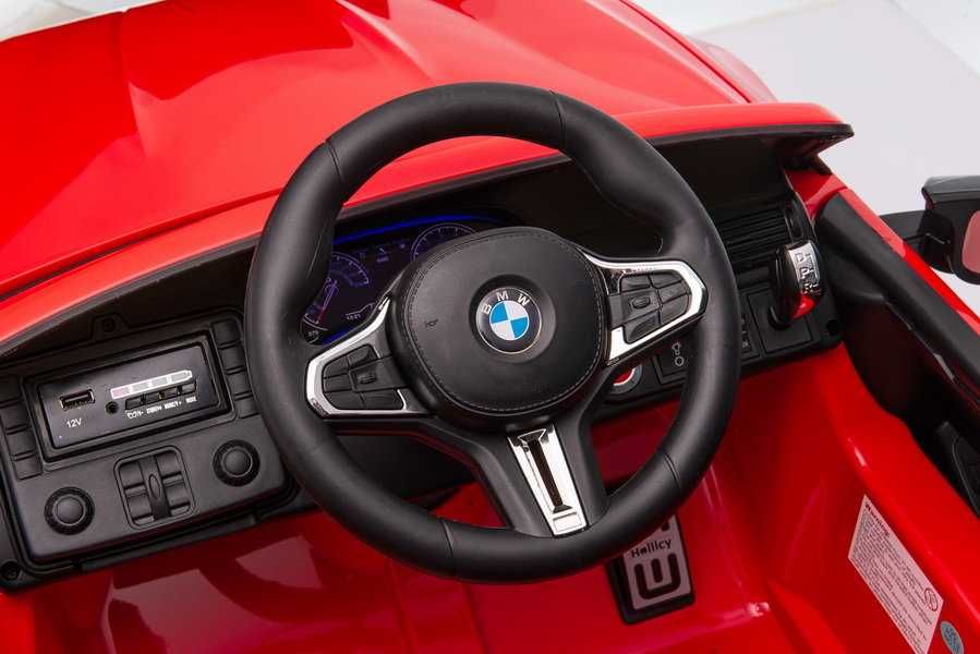 NOWE BMW M5 Auto Na Akumulator 12V Z Platformą Dla Rodzica lakierowane