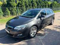 Opel Astra J 1.6 benzyna + sekwencyjny gaz LPG kombi klima zadbany