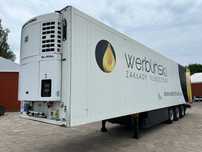 Schmitz Cargobull THERMO KING SL-200e / DIESEL + ELEKTRYK / 4 ZAMKI / 2007 ROK !!  4 zamknięcia / Diesel + Elektryk / THERMO KING SL-200e / osie SAF