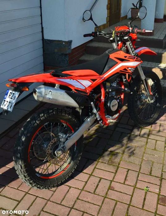 Beta RR 125 LC 4T ENDURO 2020, ważne OC i PT, 6188 km
