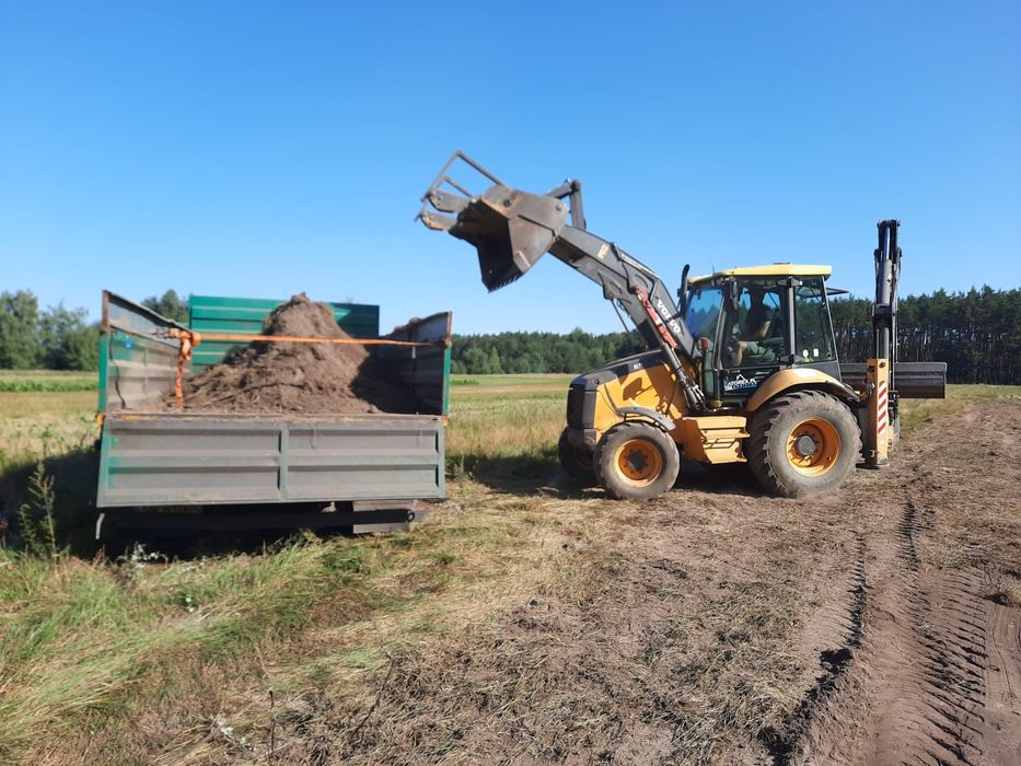 Usługi Koparko-Ładowarką oraz Minikoparką