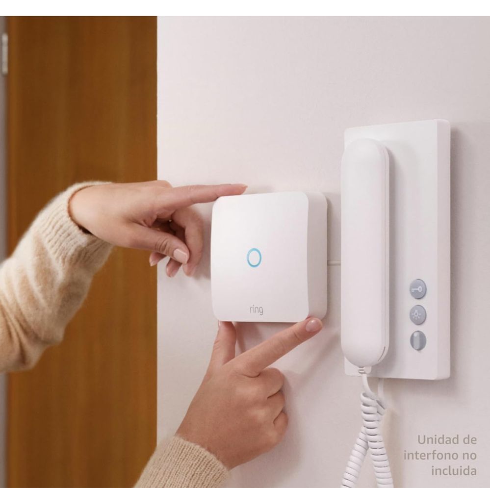 Ring intercom - Funciona com a Alexa novo em caixa selada