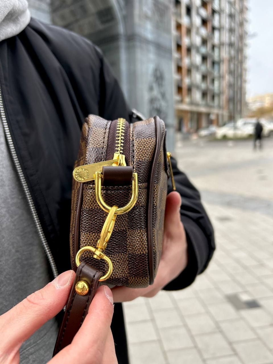 Стильно!] Клатч Louis Vuitton унісекс] Луи Виттон]