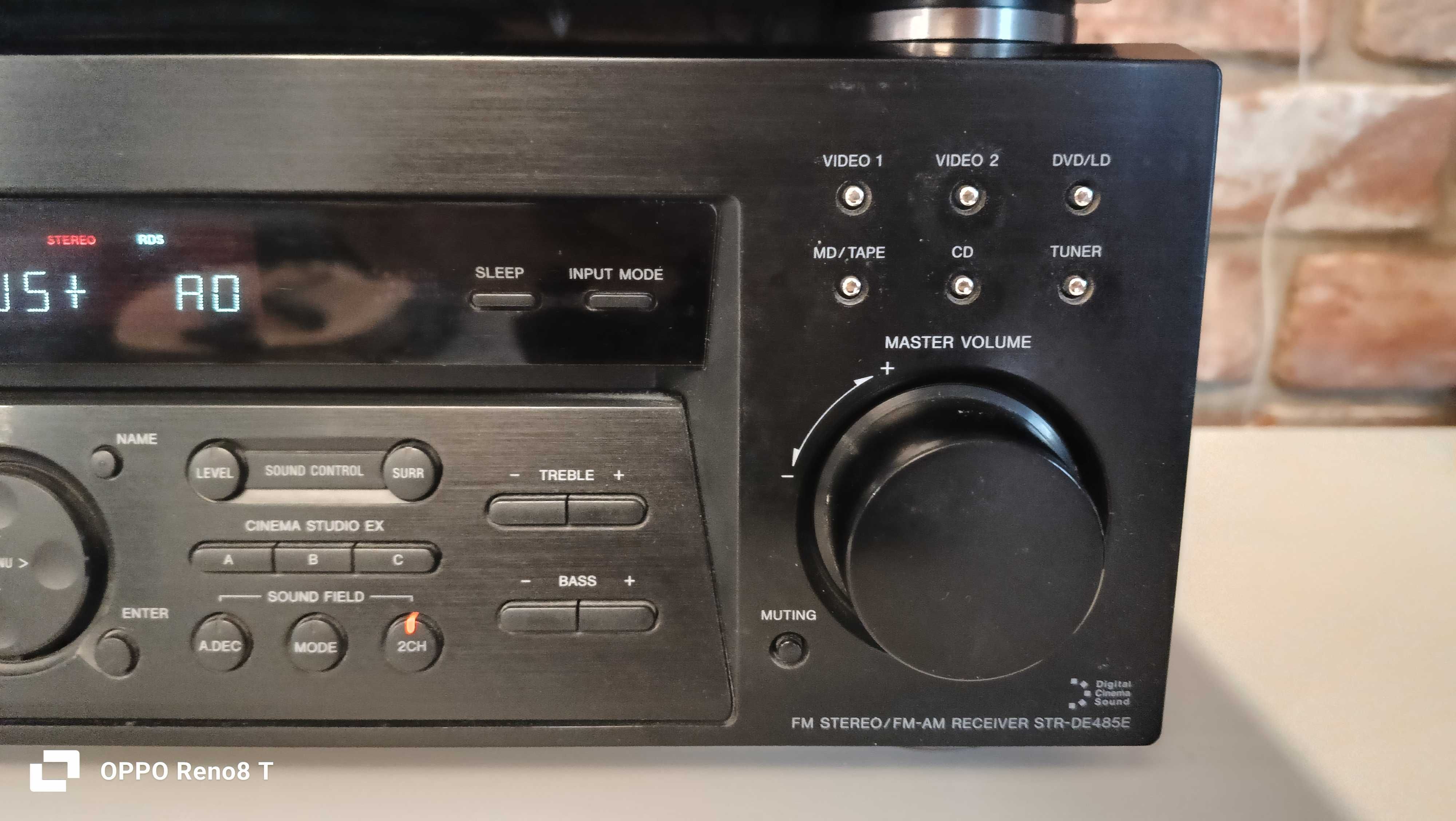 Amplituner i odtwarzacz CD sony