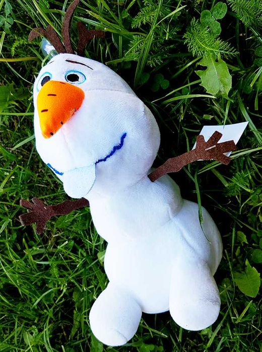 Bałwanek Olaf z Kraina Lodu Frozen - maskotka pluszak zabawka