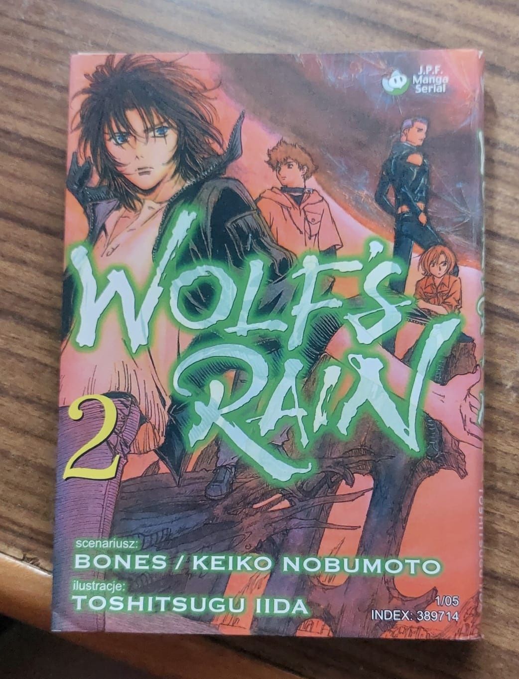 Wolf's Rain tom 1 i 2