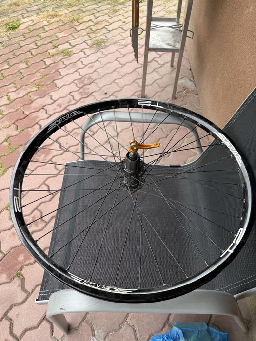 Tylne koło Halo 26” 135mm x 9qr 36 H ( dirt street mtb)