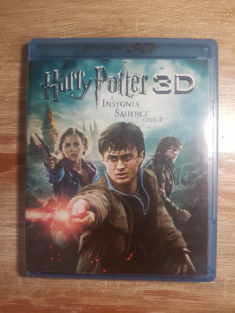 Film Harry Potter insygnia śmierci część druga 3D i 2D blu ray