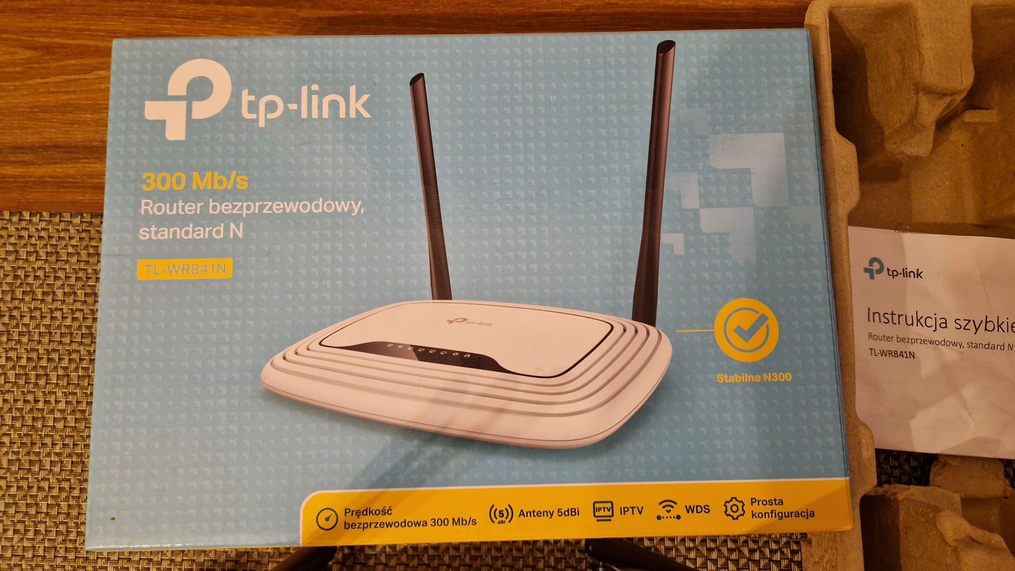 Router bezprzewodowy TP-link