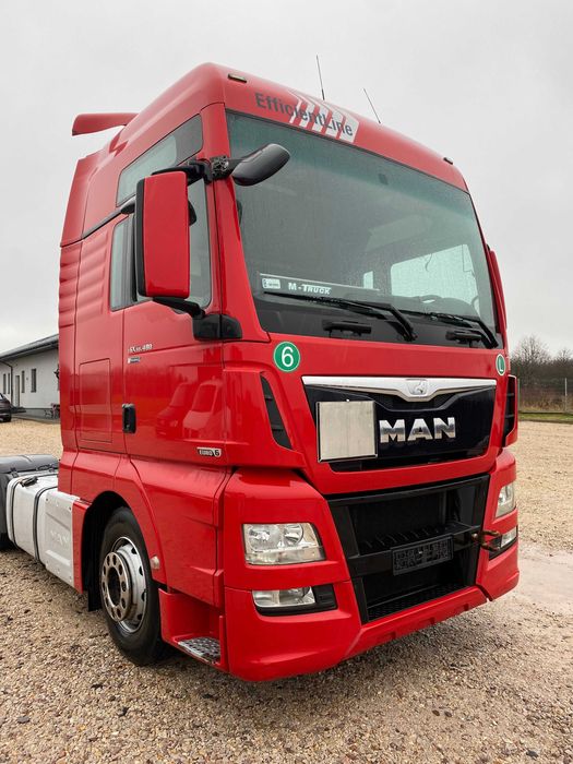 MAN TGX 18.480  XXL EURO 6 Automat
