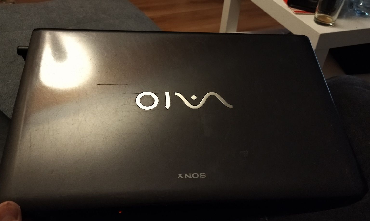 Laptop Sony Vaio uszkodzony