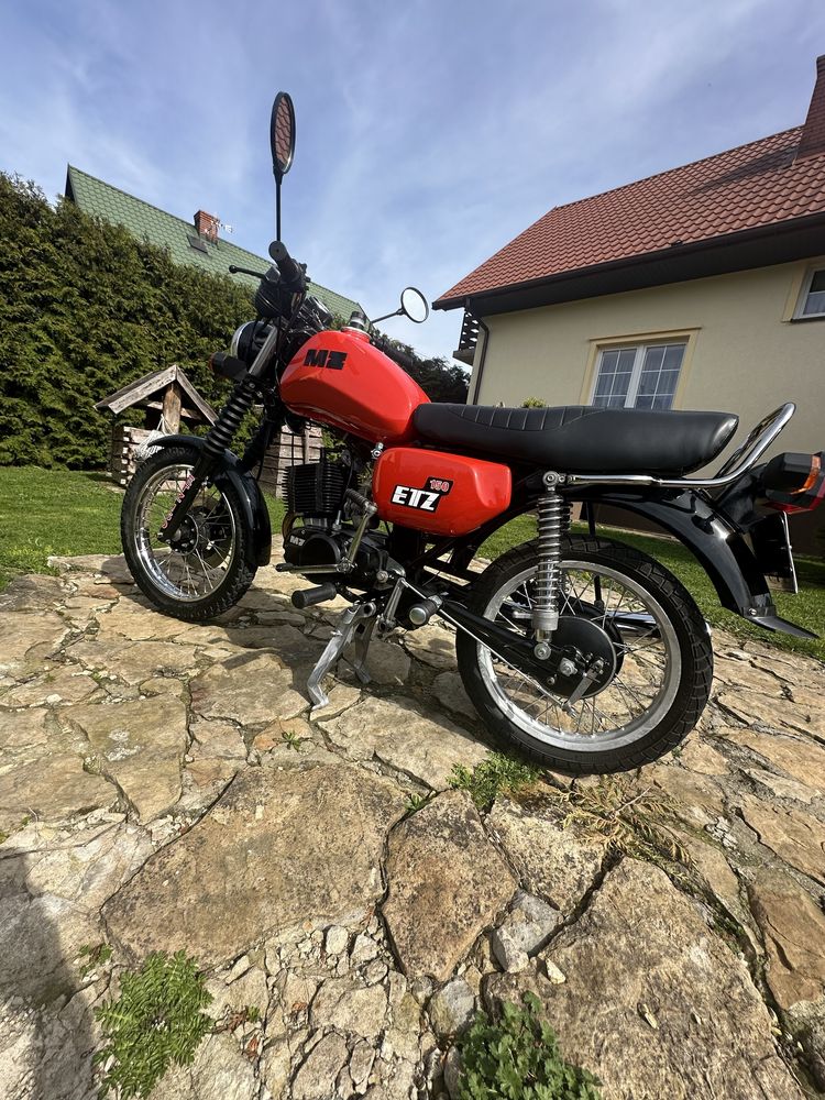 Sprzedam MZ ETZ 150