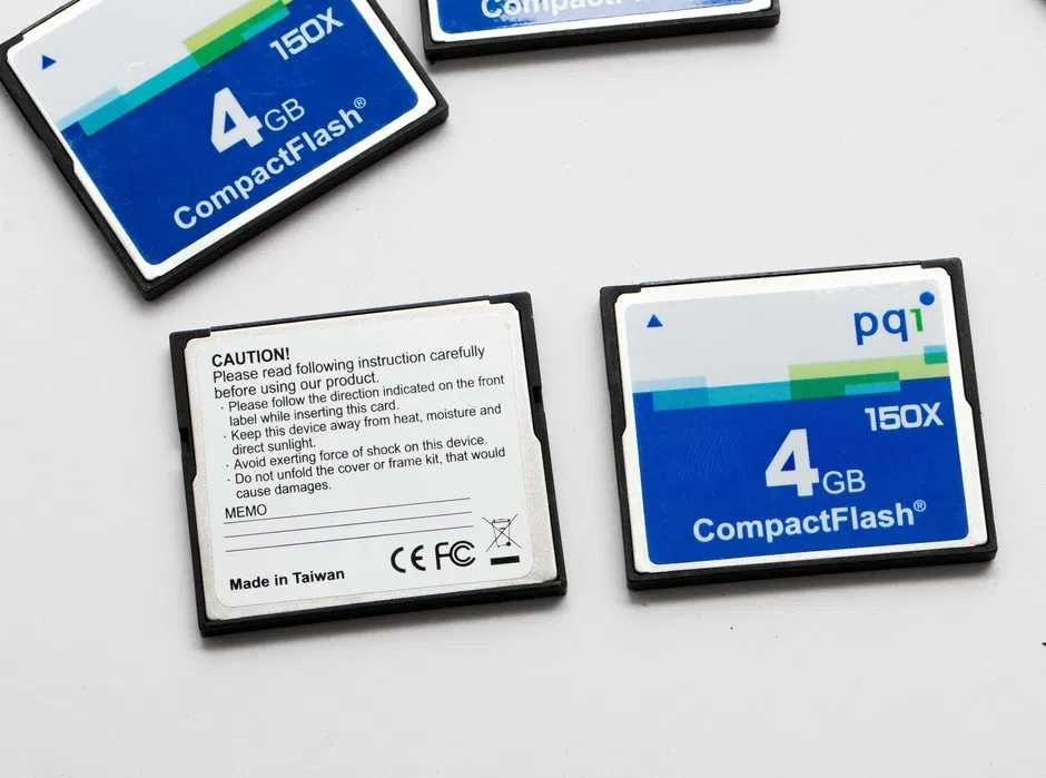 karta pamięci PQI CompactFlash 4GB x150