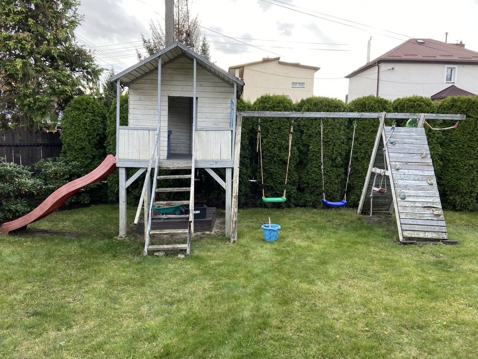 Domek plac zabaw dla dzieci