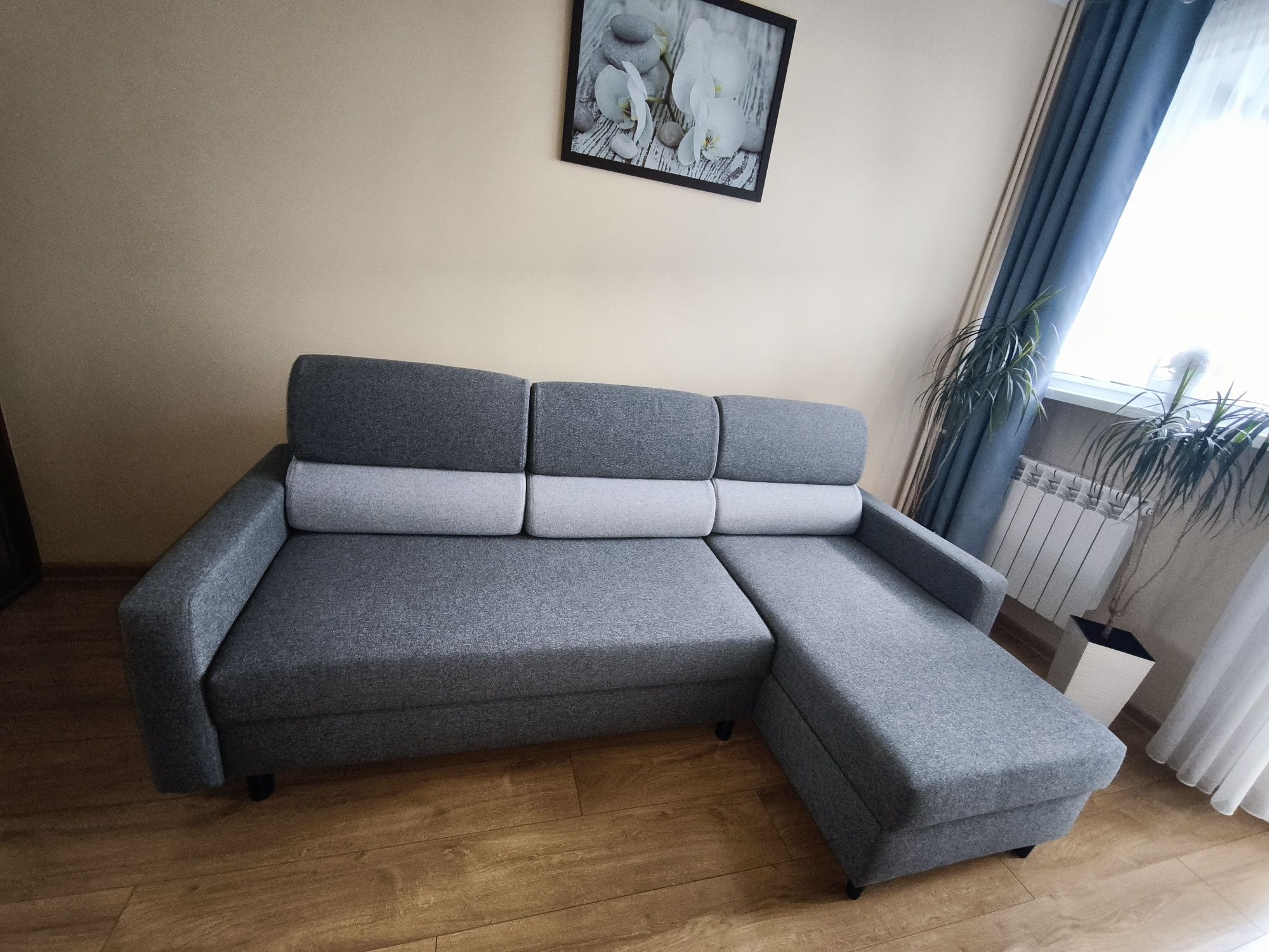 Sprzedam rozkładany narożnik ONYX popiel