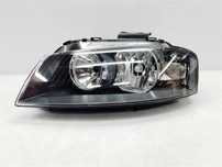 AUDI A3 8P 03-08r LEWA LAMPA PRZÓD ORYGINAŁ EUROPA