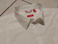 IZOD USA - NOWA! z LOGO Koszula Męska krótki rękaw rozmiar XL