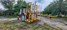 Борона гидрофицированная зубовая БЗУ-9 ДеЛюкс