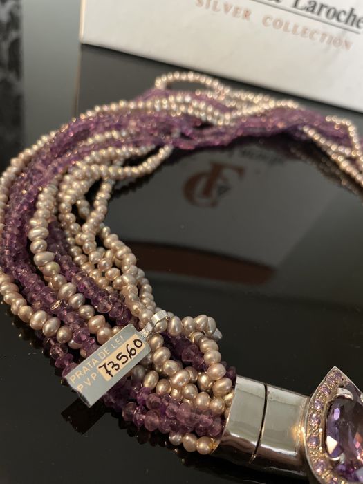 Colar de pérolas (novo)