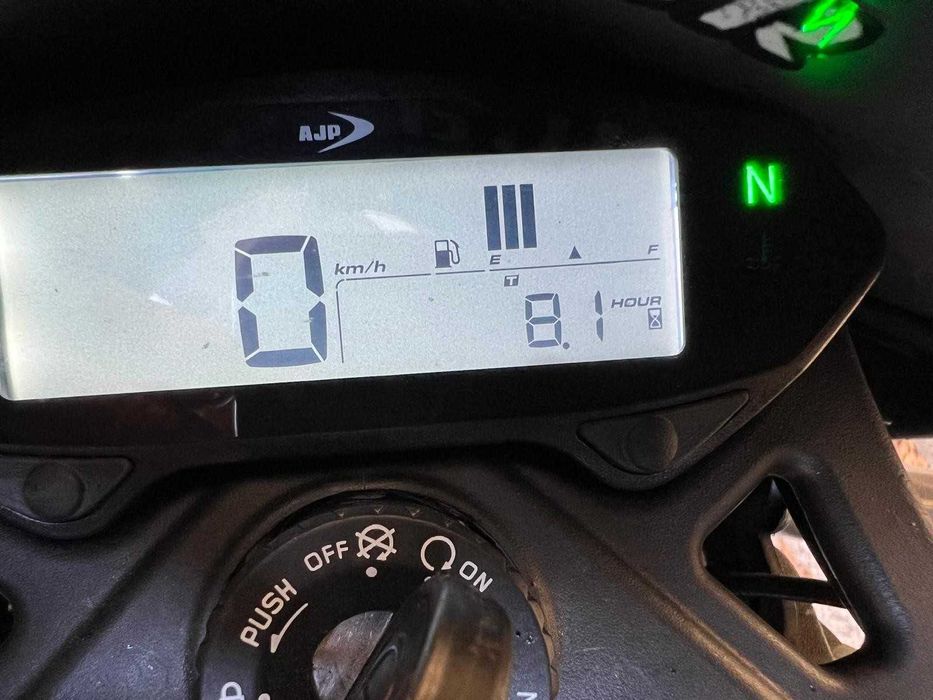 AJP SPR 310 R – "Nova" 620Km 10H