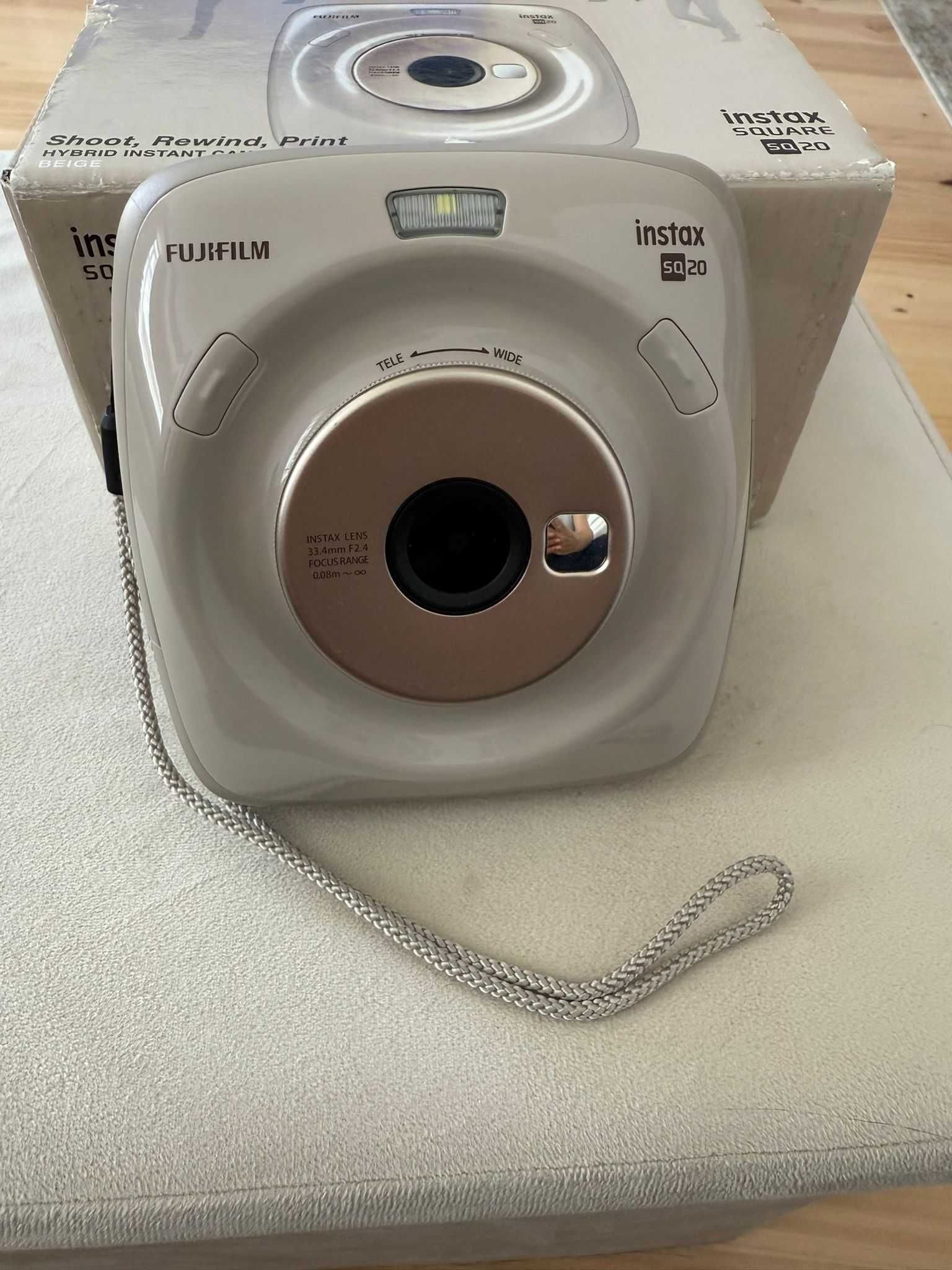 Fujifilm Instax Square SQ20— Híbrida Digital/Instantânea