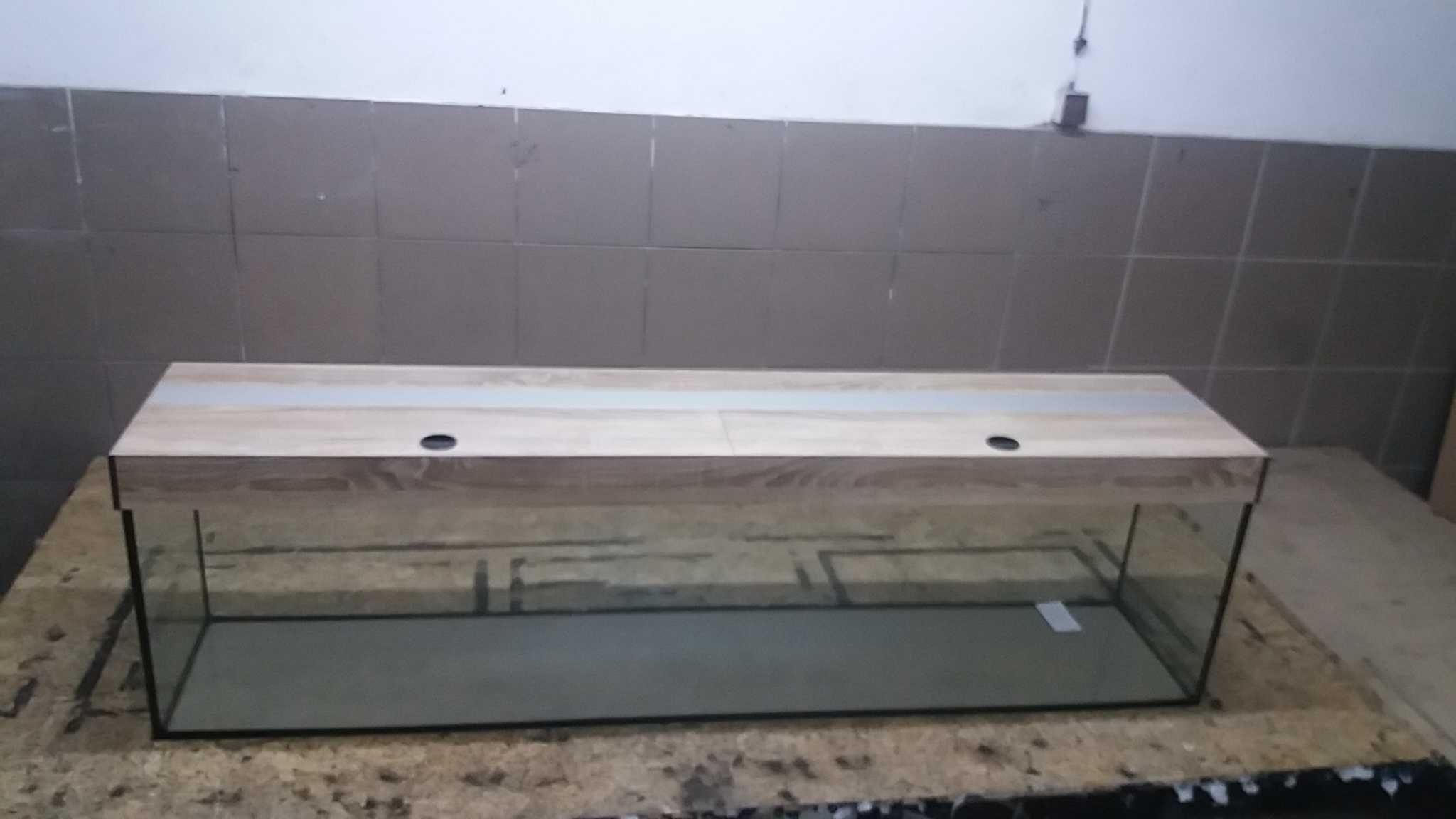 Akwarium proste 150x50x45 - 337 litrów z pokrywą