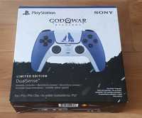 PlayStation 5 DualSense God of War Ragnarok, NOWY, ZAPLOMBOWANY PAD