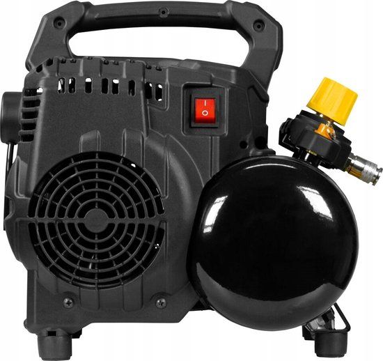 Kompresor Bezolejowy Wyciszony 1hp 8bar 6l Stanley B2bl104stf564
